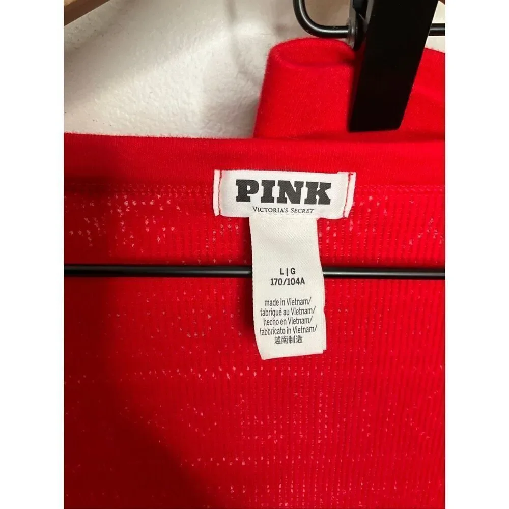 Victoria’s Secret PINK Thermal Fair Aisle Set